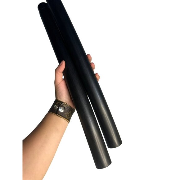 17" Vacuum Extension Wands | Set of 2 Black Replacement Attachment Tubes - Picture 3 of 5